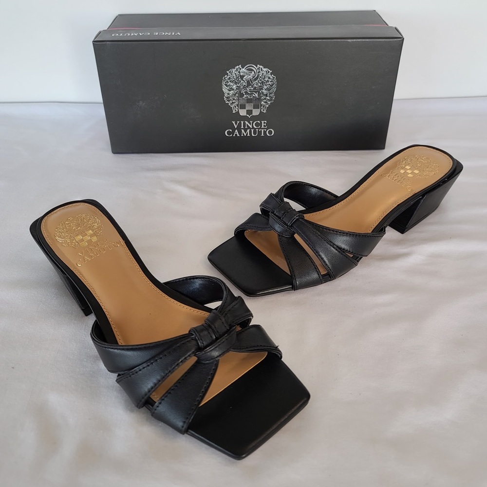 Vince Camuto Women's Selaries Block Heel Sandal Heeled
